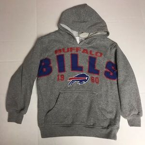 Buffalo Bills Hoodie Sweatshirt kids size 8 nfl